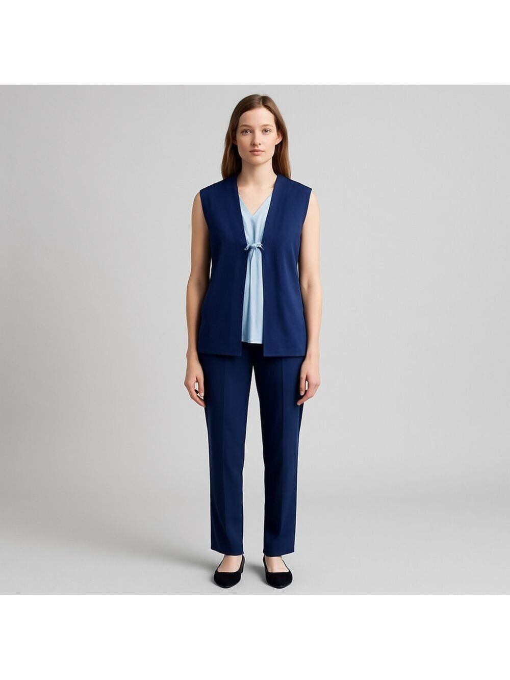Long Vest Smock Medium Large